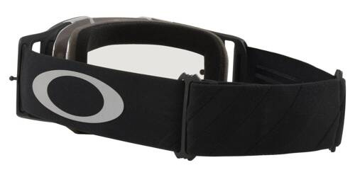 Oakley gogle Front Line™ MX czarno-grafitowe