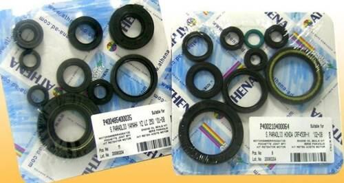 ATHENA KOMPLET (ZESTAW) USZCZELNIACZY SILNIKOWYCH YAMAHA X-CITY 250 07-12, VERSICITY 300 03-06