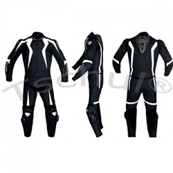 TSCHUL KOMBINEZON 747 BLACK-WHITE 52