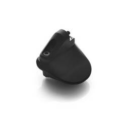 Mounting kit for fairing mirror and mirror plug