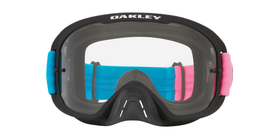 Oakley goggles O Frame 2.0 Pro MX 2 Stroke BluPnk w/Clr