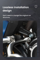 LOBOO Crash Bar do VOGE SR250GT (2023-) Black (10.3.01831.001.11)