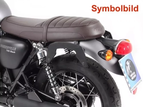Triumph Bonneville T 120/Black (2016-) C-BOW soft bag holder