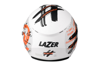Kask Motocyklowy LAZER JH7 HASHTAG (kol. Jasny - Połysk) rozm. S