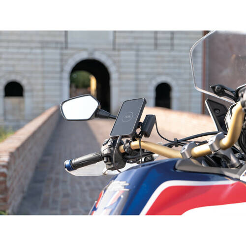 91817 Trek X, wodoodporna ładowarka USB z podwójnym gniazdem USB (USB A + USB C)