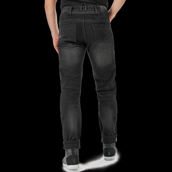 ZENITH MEN PNT BLK 30/32