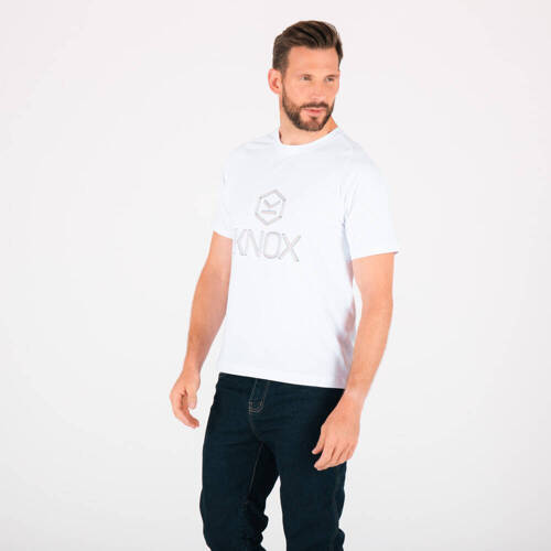 White Embriodery Tee