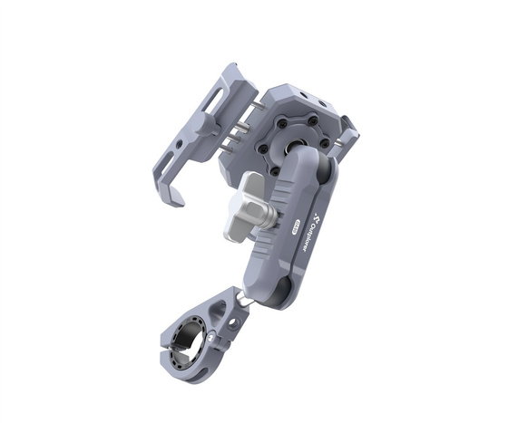 Uchwyt na telefon z amortyzacją powietrzną na kierownicę Outplorer P100-C