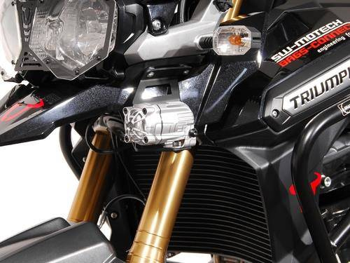 ZESTAW MONTAŻOWY LAMP SW-MOTECH TRIUMPH TIGER 1200 EXPLORER (11-15), BLACK