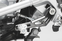 DŹWIGNIA ZMIANY BIEGÓW SW-MOTECH BMW R1200GS LC/ADV (12-), R1250GS/ADV (18-) BLACK/SILVER