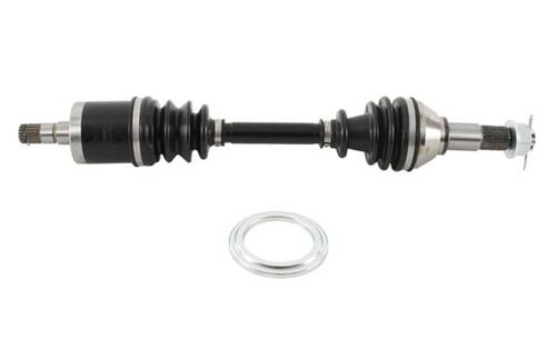 ALL BALLS PÓŁOŚ NAPĘDOWA CAN-AM OUTLANDER 1000 XT 13-17, 500 STD 4X4 13-14, 650 STD 4X4 13-15, 800R STD 4X4 13-15 AB6 STRONG PRZÓD STRONA LEWA