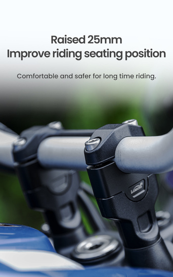 LOBOO Podwyższenie kierownicy do Aprilia Tuareg660 (2022-) (10.3.02441.001.11)