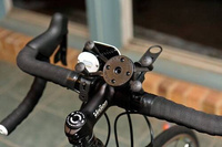 RAP-SB-187-UN7U X-Grip® Phone Mount with RAM® EZ-Strap™ Rail Mount