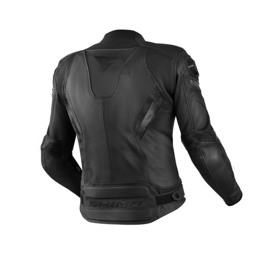 Motorcycle Leather Jacket SHIMA CHASE