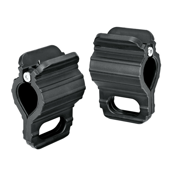 91648 Tie Down Clamps for motorcycle grips, 2 pcs