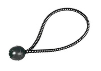 60180 Bungee Ball, elastic cords, 20 pcs set - 20 cm - Ø 6 mm