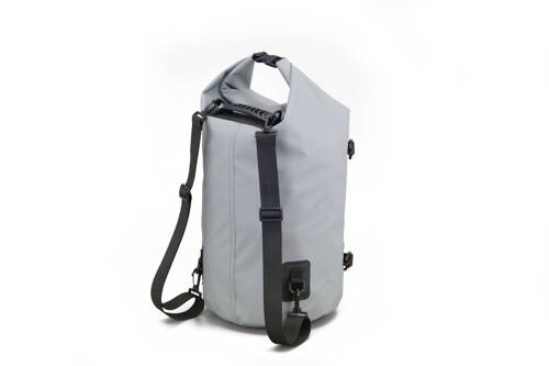 HB DH-748 BACKPACK GRAY WATER-RESISTANT