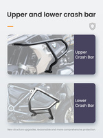 LOBOO Crash Bar do BMW R1250GS Black (10.3.01081.005.11)