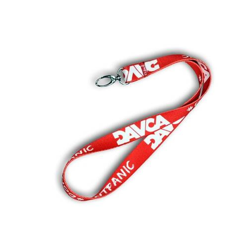 DAVCA key lanyard