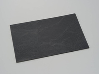 63030 SEAT REPAIR STICKER BLACK 110X170MM