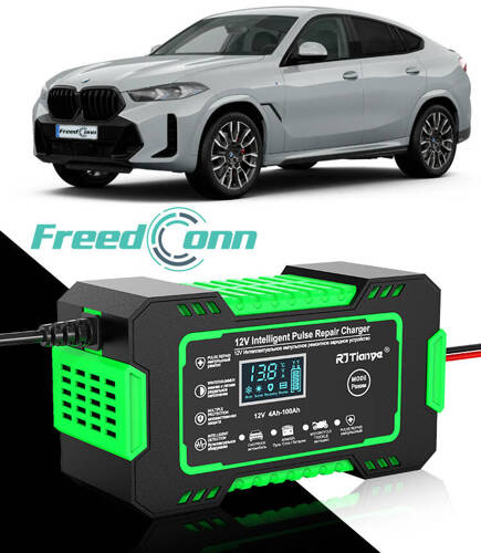 FreedConn Battery charger green RJ-C 120501A