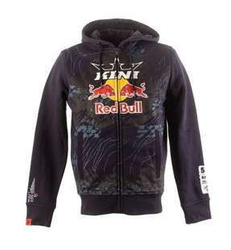 KINI-RB TOPOGRAPHY ZIP HOODIE - NIGHT SKY