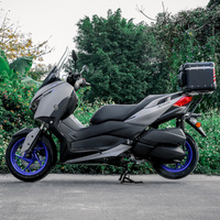 LOBOO Crash Bar do YAMAHA XMAX 300 (2023-) Black (10.3.01862.001.11)