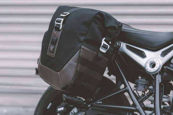 ZESTAW SAKW I STELAŻY LEGEND GEAR SW-MOTECH BMW R NINET (14-), PURE/URBAN G/S (16-) BROWN