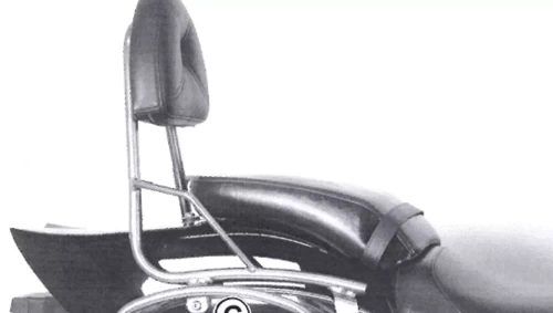 Suzuki M 800 Intruder (2005-2009) sissybar bez bagażnika