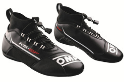 OMP Racing KS-2F Karting Kart Shoes boots black