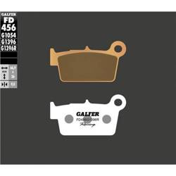 GALFER KLOCKI HAMULCOWE SINTER RACING OFFROAD FD456G1396R