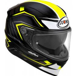 SUOMY KASK SPEEDSTAR GLOW YELLOW ROZMIAR M