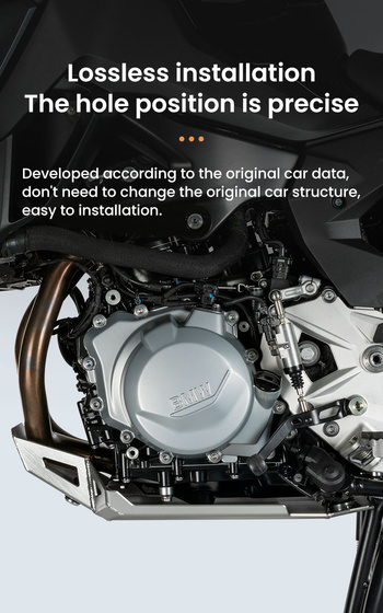 LOBOO Osłona silnika do BMW F850GS (2021-), BMW F850GS Adventure (2021-), All BMW F750GS/850GS/ADV Models (10.3.13033.001.11)