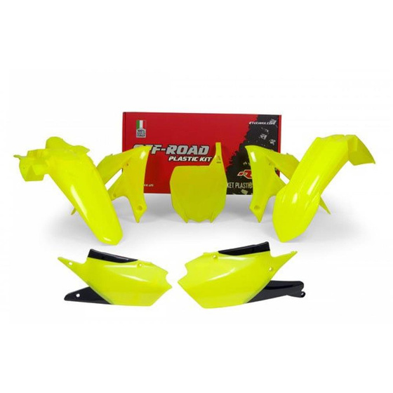RTECH KOMPLET OWIEWEK YAMAHA YZF/YZ-FX/WRF NEON YELLOW R-KITYZF-GF0-518