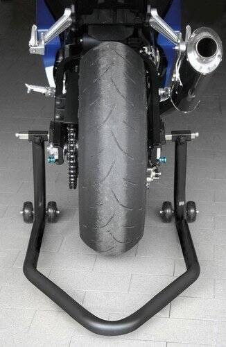 90018 Stand-Up motorcycle rear stand with adaptors
