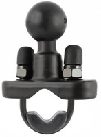 RAM-B-149ZU Handlebar U-Bolt Double Ball Mount