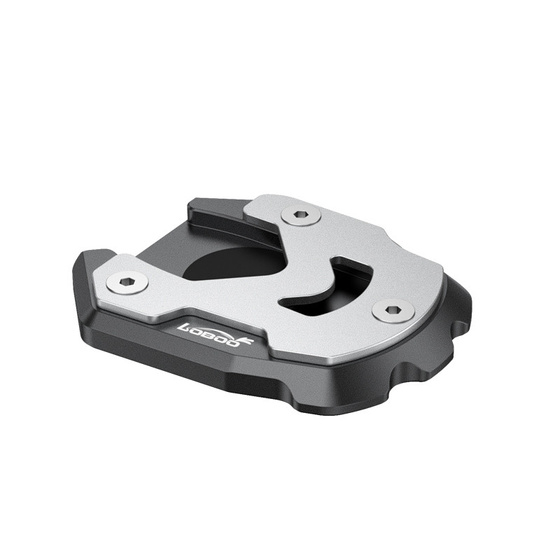 LOBOO Nakładka na stopkę boczną do SUZUKI V-Strom 1050/XT, V-Strom 1000/XT, SUZUKI GSX-S 1000F, SUZUKI GSX-S 750, SUZUKI GSR 750