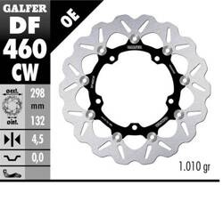 GALFER TARCZA HAMULCOWA PRZÓD YAMAHA MT-03 '16-, YZF R3/R25 '15- (298MM) PŁYWAJĄCA WAVE FLOATING