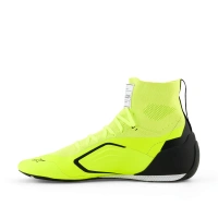 Alpinestars Supertech K Kart Karting Boots yellow