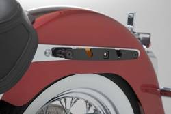 STELAŻ BOCZNY SLH LEWY SW-MOTECH HARLEY-DAVIDSON SOFTAIL DELUXE (17-), BLACK