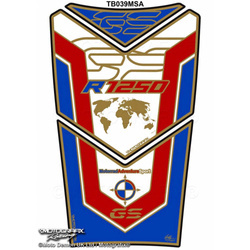 MOTOGRAFIX TANKPAD BMW R1250GS Adventure 2019 TB039MSA