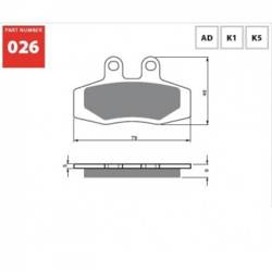 GOLDFREN KLOCKI 026 AD