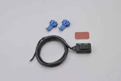 ON/OFF SWITCH, SLIDE TYPE, BLACK