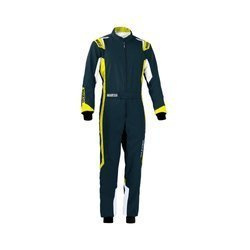 Sparco THUNDER Kart Karting Auto Racing Suit (CIK FIA) black yellow