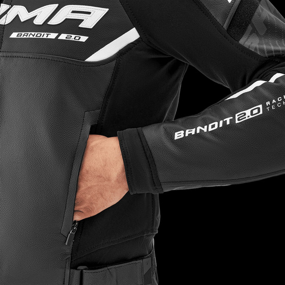 BANDIT 2.0 MEN JKT BLK 46