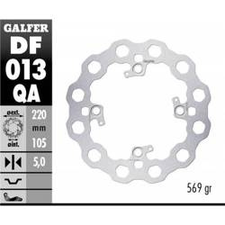 GALFER TARCZA HAMULCOWA DF013QA