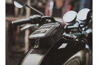 ZESTAW TORBA AKCESORYJNA LA2 I PAS NA ZBIORNIK SLA SW-MOTECH TRIUMPH MODELS (04-), BROWN