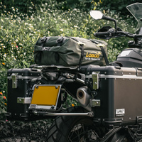 LOBOO Składana / rozszerzalna torba wodoodporna 30L zielona (10.4.01020.001.01)