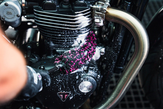 Muc-Off 21416 - Zestaw 3 szczotek z mikrofibry