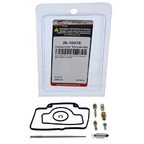 ALL BALLS ZESTAW NAPRAWCZY GAŹNIKA YAMAHA YZ250 '89